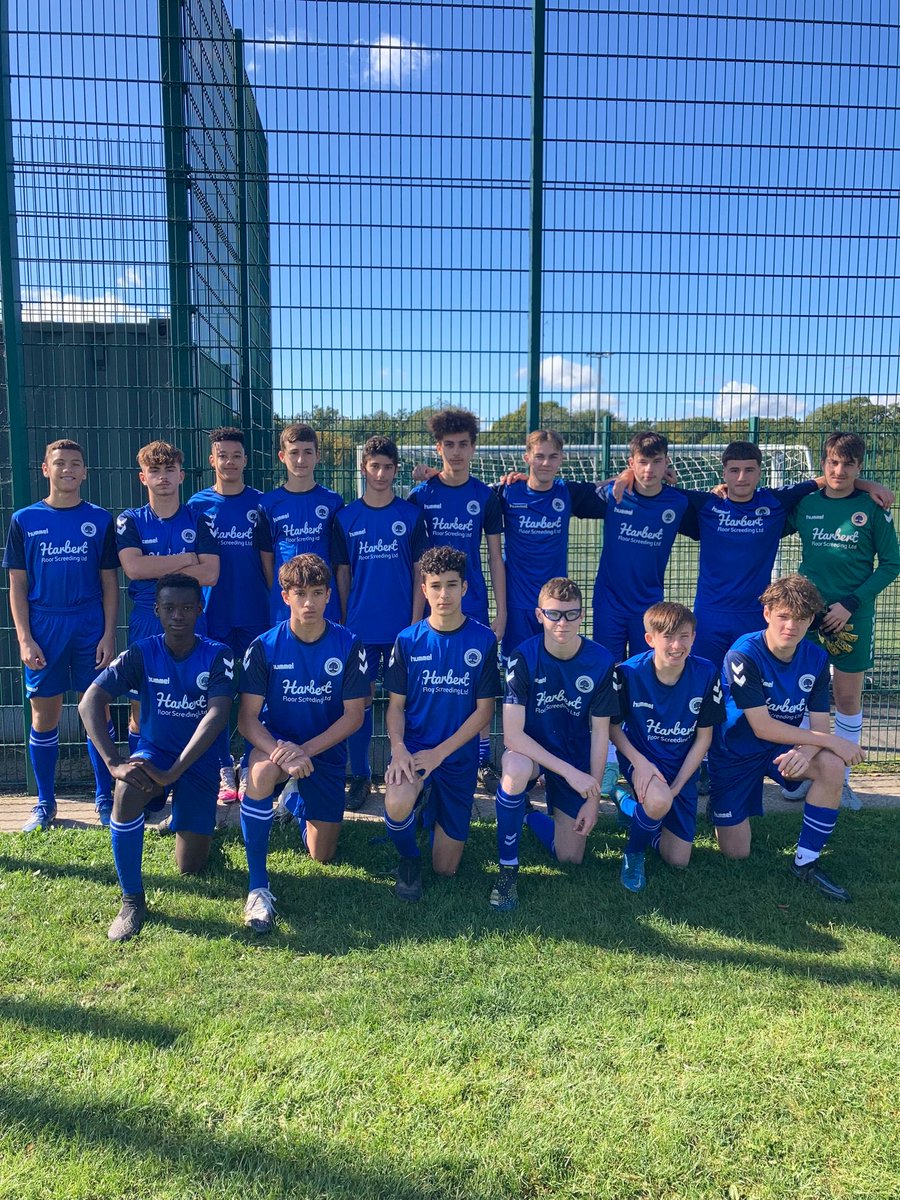 Great Team Pic of our Walthamstow u15s ⁦@ryanu14EJA⁩ who compete in the ⁦<a href="/jpluk/">jpluuuk</a>⁩ and ⁦<a href="/EJALeague/">EasternJnrAlliance</a>⁩ won 3-2 and 4-0 this weekend with Lee &amp; Jamie doing a fantastic job and after winning the London Cup for two years on trot are now in ⁦<a href="/EssexCountyFA/">Essex County FA</a>⁩ Cup