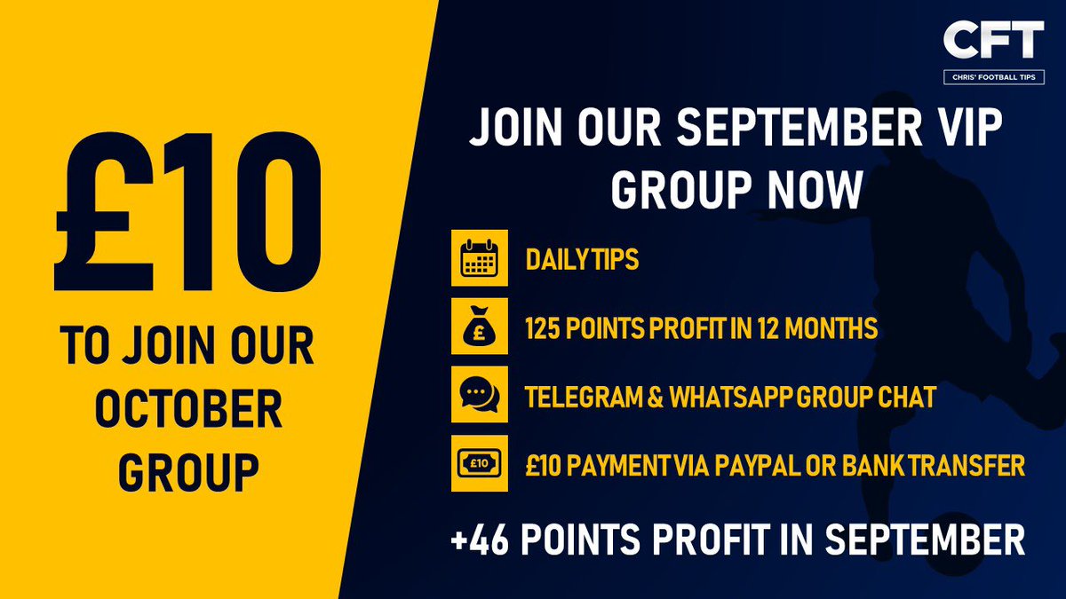 Chris’s Football Tips tweet media