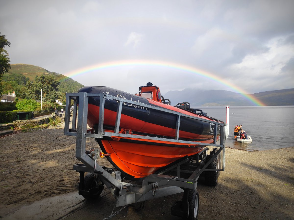 Double rainbow kind of day.