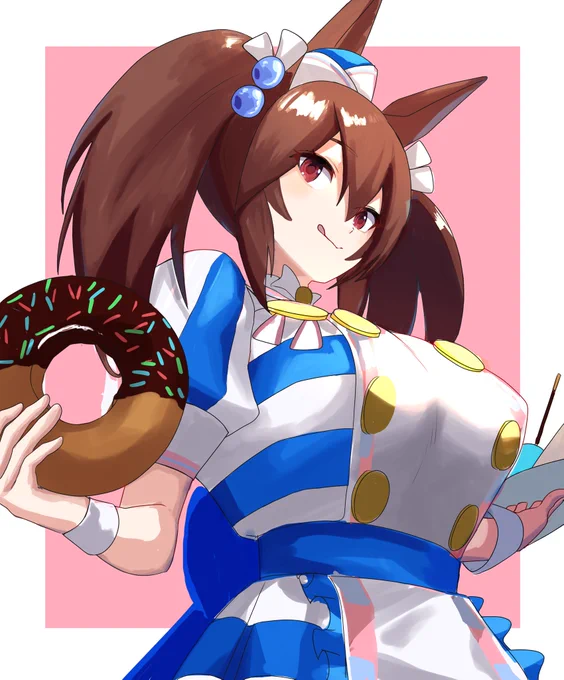 ヒシアケボノ
#ウマ娘 