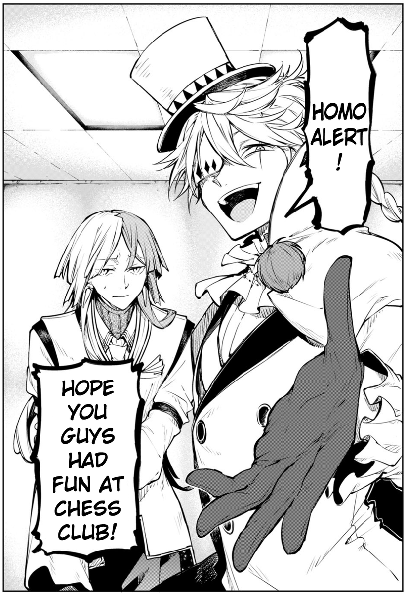 dazaipilled's tweet photo. bsd 95 translation (REAL) https://t.co/rxR4rzFeDP