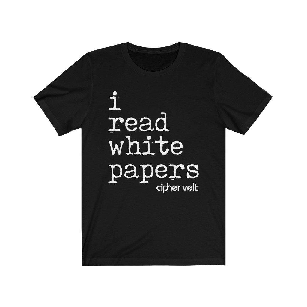 CentricRise's tweet photo. Our product fulfillment partner is giving away a $39 shirt! 

📢 Entering to win is easy:
1. Follow @ciphervolt 
2. Like &amp; Retweet this post

Winner will be chosen in 24 hours #ireadwhitepapers https://t.co/ybWiTY1FBB