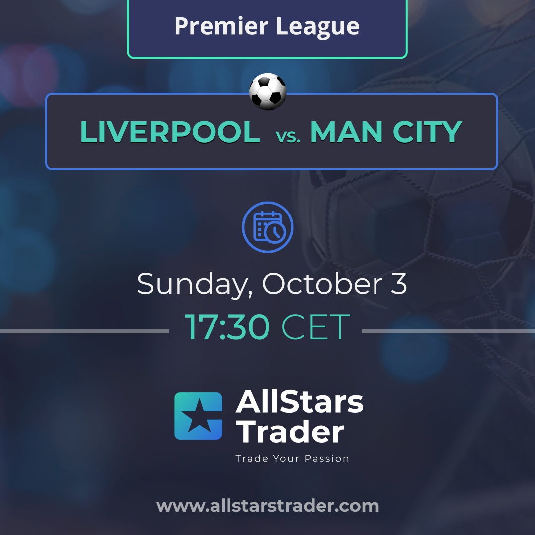 It's show time at Anfield! Which team are you backing?#liverpool #mancity #allstarstrader#adrixindices #premierleague2021 #allstarstrader #sportstradinggame #tradelifestyle
#tradingtips #tradingsignals #footballstock
#traderlifestyle #footballstar #forex
#daytraderlife