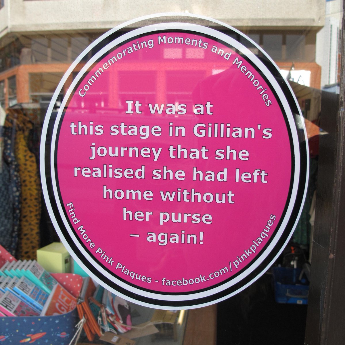 As 'Pink Plaques' winds down we will continue to share plaque commemorations here on the page! Thanks to Eva's World for hosting this memory 😊 Pink Plaques sponsored by <a href="/mayflower400uk/">Mayflower 400 UK</a> with partners <a href="/theboxplymouth/">The Box, Plymouth</a> <a href="/plymouthcc/">Plymouth City Council</a> <a href="/PlymCultureUK/">Plymouth Culture</a> added support <a href="/PlymCityCentre/">Plymouth City Centre Company</a>