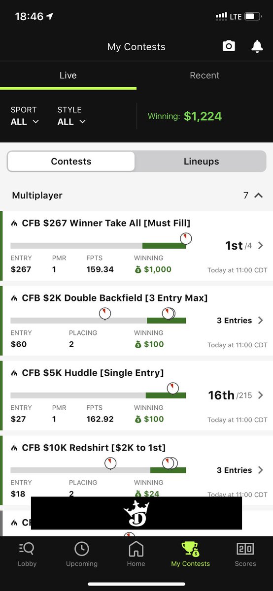 mr__butch's tweet photo. Another week and another shoutout to @DardDog and @micdupwdd for helping me turn another profitable CFB slate. https://t.co/IogpjP431u