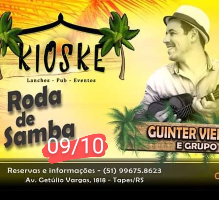 evaniatapes's tweet photo. PREPARA TEU CORAÇÃO !!!!!
VEM AI... GUINTER VIEIRA E BANDA !!!! O REI DO CAVAQUINHO..... MUITO SAMBA E PAGODE NO AR....
RESERVAS LIMITADAS !!!!
CORRE !!! WHATS 996758623 OU 980436111. https://t.co/n8SjNIzifr