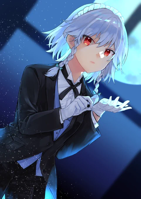執事咲夜さん。 