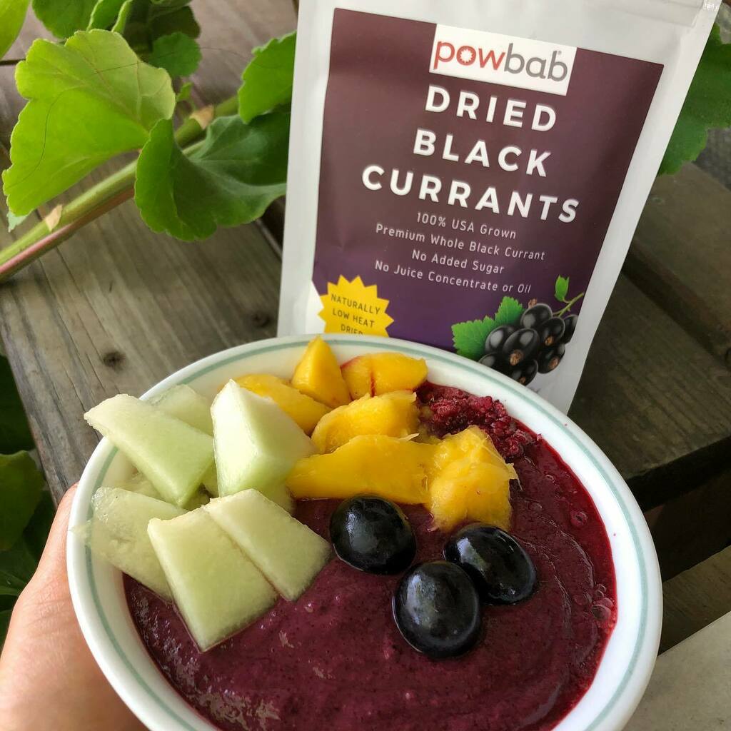 Drop a few <a href="/powbab/">powbab</a> Dried Black Currants in your smoothie or in hot or cold tea to benefit from the nutrients and antioxidants of whole black currant, especially for your eyesight. 100% USA 🇺🇸 grown. Do <a href="/powbab/">powbab</a> Organic Baobab + <a href="/powbab/">powbab</a> Organic Coconut Wat… instagr.am/p/CUkl6QQLjEn/