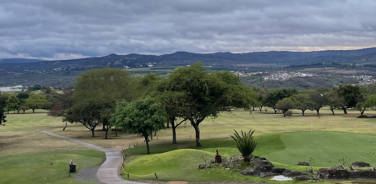 Morning vs Afternoon following the rain.