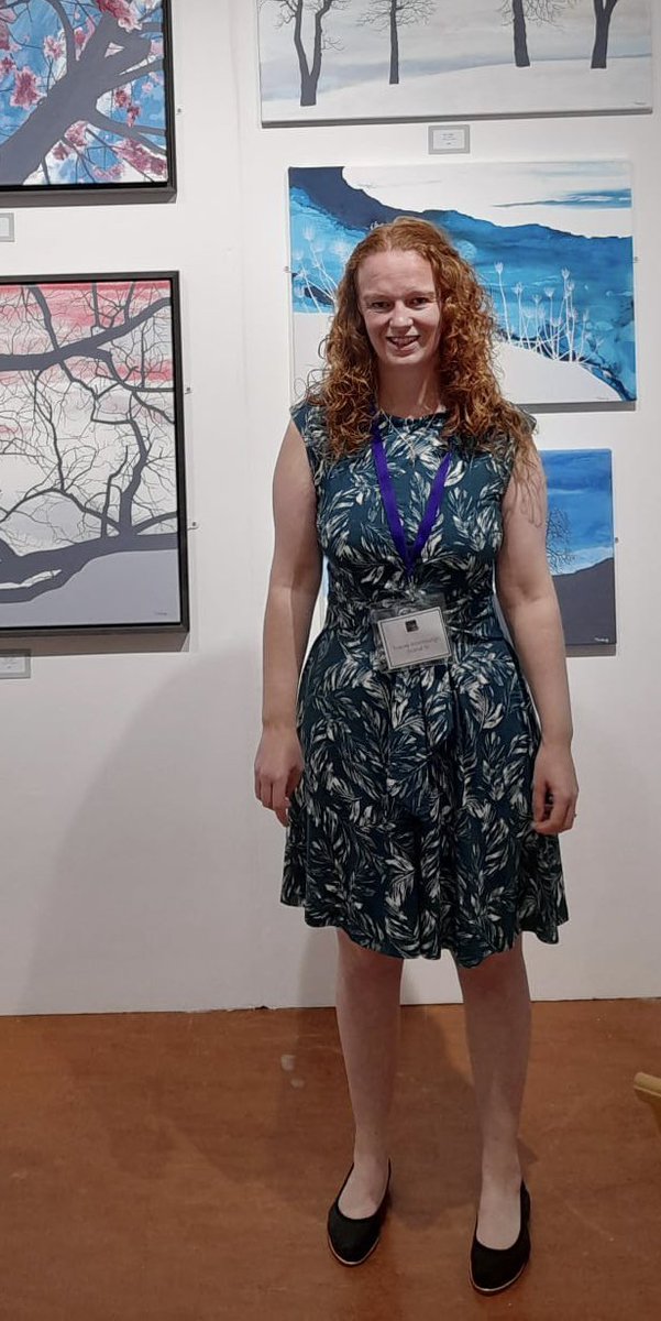tkinniburghart's tweet photo. Thank you very much to everyone who came along to see the @contempartfairs show in Surrey last weekend. It was great to be part of and I look forward to doing more art fairs soon. #ArtistOnTwitter #contemporarypainting #artfair #originalart #artcollector https://t.co/rrU25GXnYg