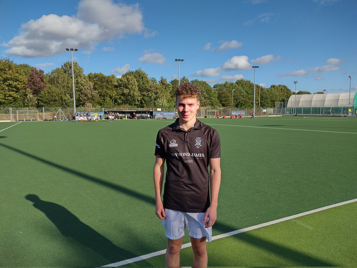 Great debut for John <a href="/Jbennett_18/">John bennett</a> for Cardiff &amp; Met 1s in National League 1 North. He even scored! Thanks for all the support and coaching from <a href="/siarcher05/">Siarcher05</a> <a href="/StAlbansHC/">S.A.H.C.</a> <a href="/NestonHockey/">Neston Hockey Club</a> <a href="/DysynniHockey/">Dysynni Hockey Club</a>