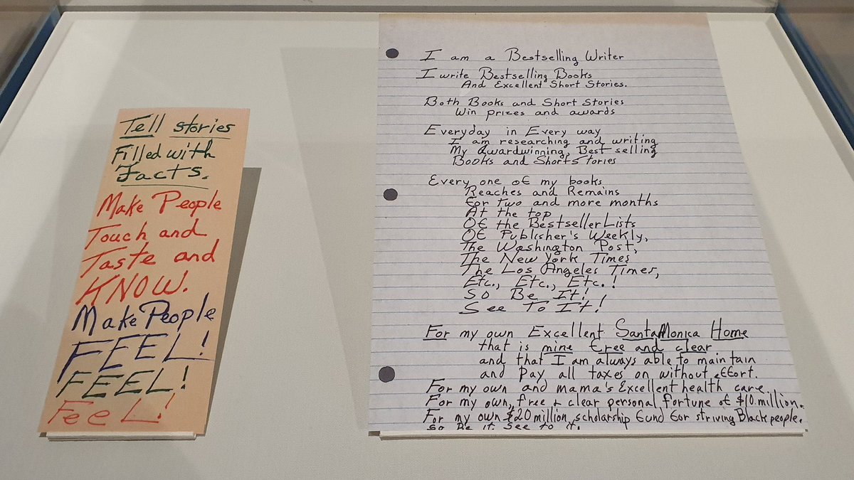 MoPrbs's tweet photo. london friends, octavia butler’s notes are currently on display at the wellcome collection https://t.co/BRTU5CK2lw