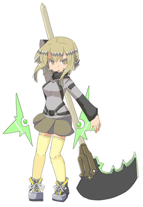 エルエちゃん、絵柄変える時の実験台になりすぎ問題 