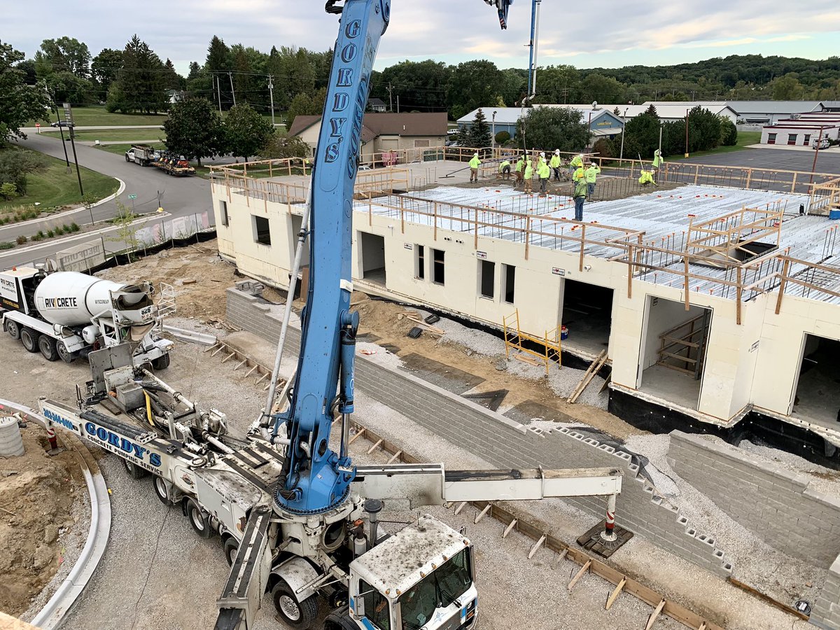 We love concrete.

Quality you don’t see every day in suburban multi-family real estate. #dontbuildcrap <a href="/BuildStrength/">Build With Strength</a>