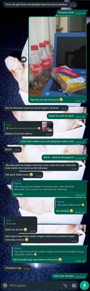 dimaswahyuu_'s tweet image. berat pembahasannya
#bacotsantuy