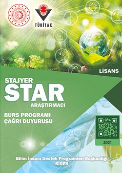 Lisans Öğrencilerimizin yararlanacağı STAR-Stajyer Araştırmacı Burs Programımız bugün başvuruları almaya başladı. star.tubitak.gov.tr adresinden proje ve projede istihdam edilmek istenen bölümleri kontrol ederek başvurunuzu yapınız. Elinizi çabuk tutunuz ilk 20dk 105 başvuru.