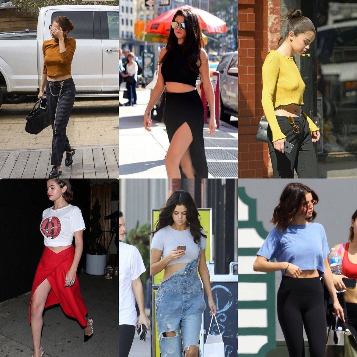 fetishxsel's tweet photo. Selena Gomez wearing top crop https://t.co/mQABOFZWUb