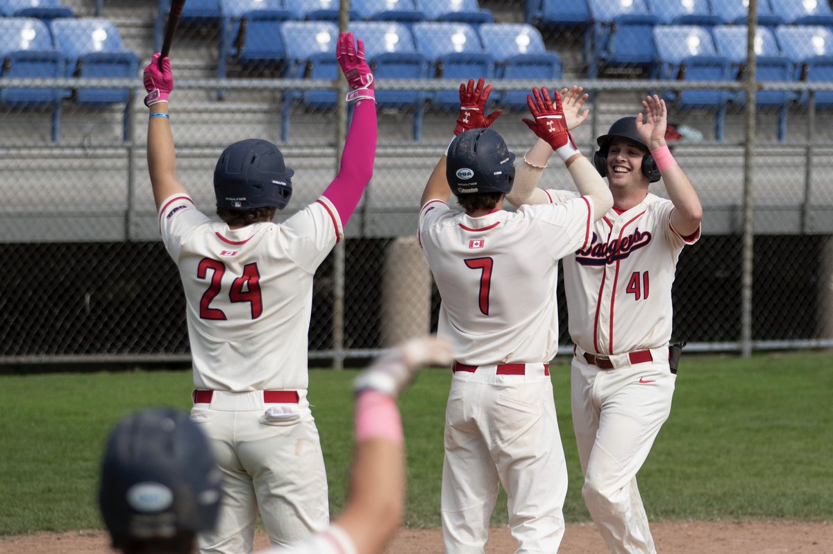 brockbaseball's tweet photo. Games washed out today, but here are a few shots from Saturday’s action

📸: Jayson Childs 

#WeAreBadgers

1/2 https://t.co/juWYEBWhRv