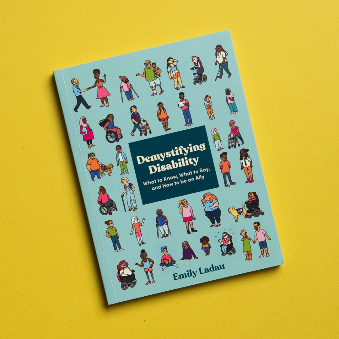 uncomfortablism's tweet photo. 🌟 GIVEAWAY 🌟
To celebrate the publication of #DemystifyingDisability by @emily_ladau we’re partnering with @tenspeedpress to give away a bundle of products championing diversity and inclusivity. Enter on Instagram to win!
https://t.co/kYTeD7wYk7 https://t.co/YukbmsCmfN