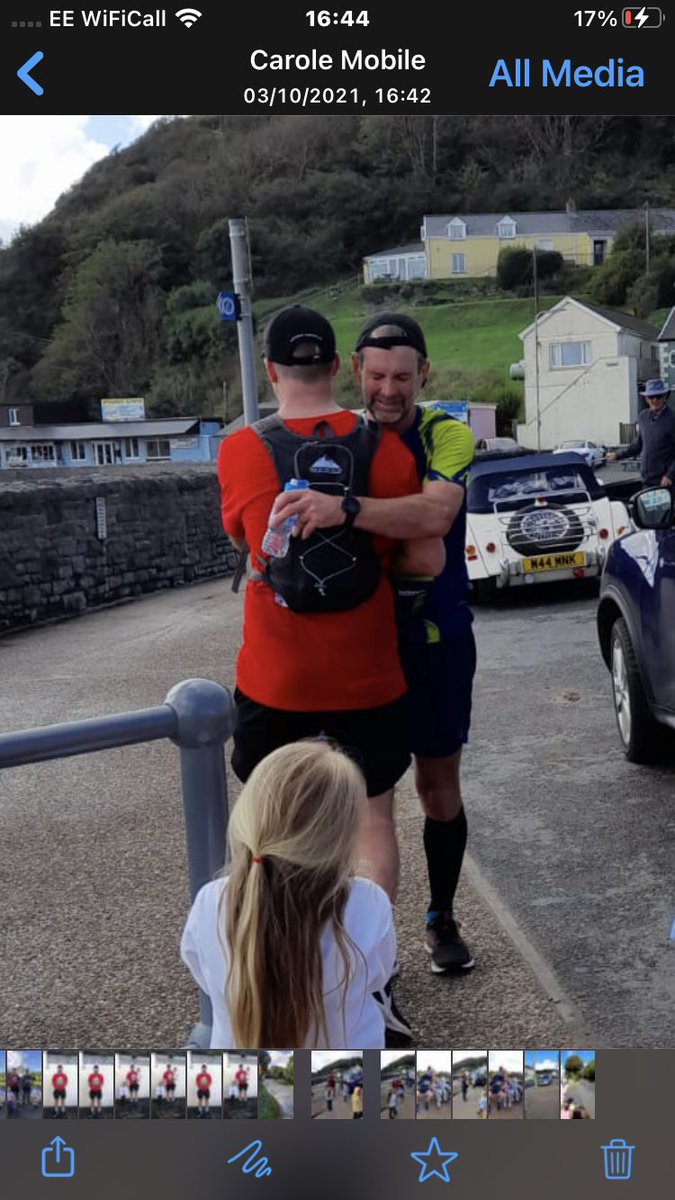 RobSchooly7's tweet image. Pretty tough going tbf! Job done on to the next one! Big shout out to my running buddy @Garyevs12 #LondonMarathon #running #yourrunyourway