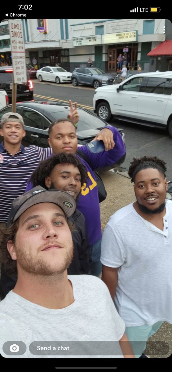 Vontay59's tweet photo. The family in Baton Rouge. Definitely will be back https://t.co/4pAZGisUDQ