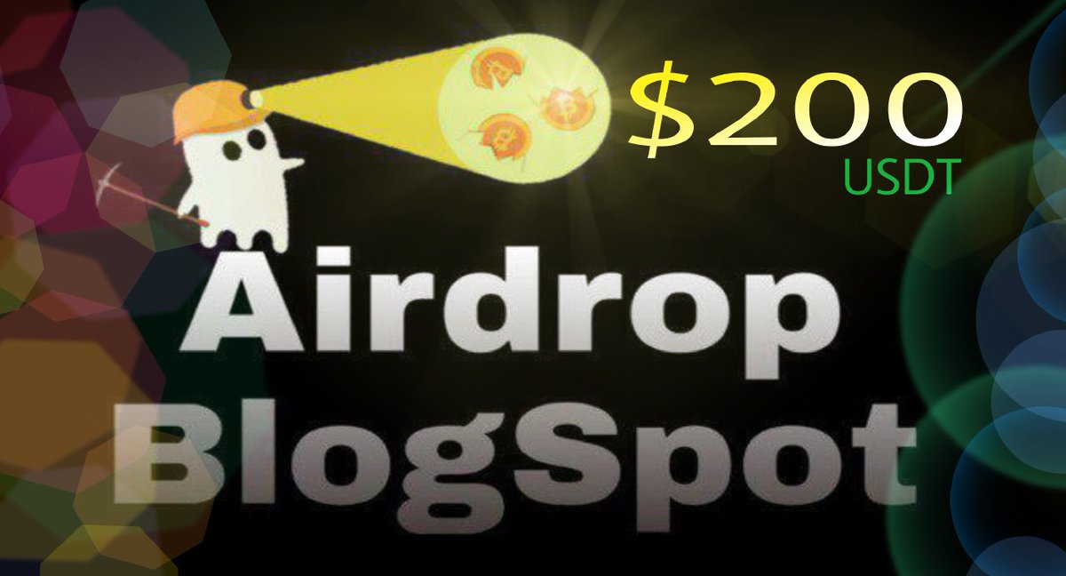 airdropblogs's tweet photo. 🔥 Airdrop BlogSpot $200 USDT #Giveaway

🎊 We reached 200k followers on Twitter! Thanks for your great support.

Reward Pool: $200 USD
Top 10 Referrer: $20 Each

🚀 #Airdrop Link: https://t.co/EdGiN4scDc

End date: Oct. 09, 2021
Distribution: Oct. 14, 2021 https://t.co/VVfBpiXVuh