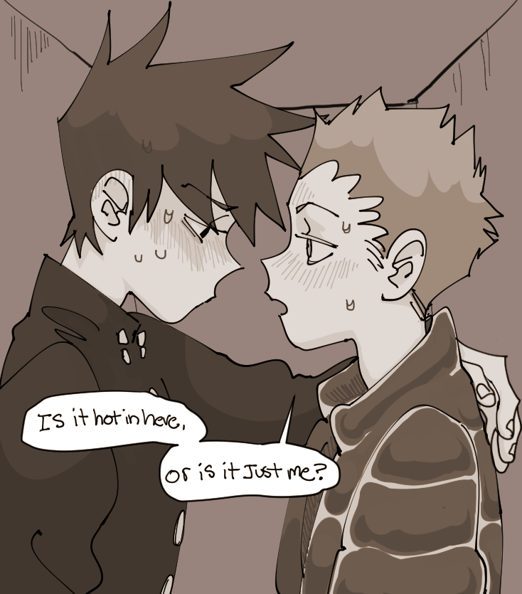 you know what, I have been following you for a while (and read and love your fan fic) and I've always been too sh… - THIS IS SO FUCKING NICE AND I DONT DESERVE IT!!!! pls take this ritshou and pls teach me to be fabulous like you!… https://t.co/phHvEj6cft