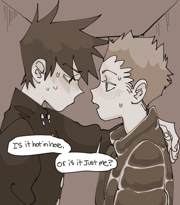 you know what, I have been following you for a while (and read and love your fan fic) and I've always been too sh… - THIS IS SO FUCKING NICE AND I DONT DESERVE IT!!!! pls take this ritshou and pls teach me to be fabulous like you!… https://t.co/phHvEj6cft 