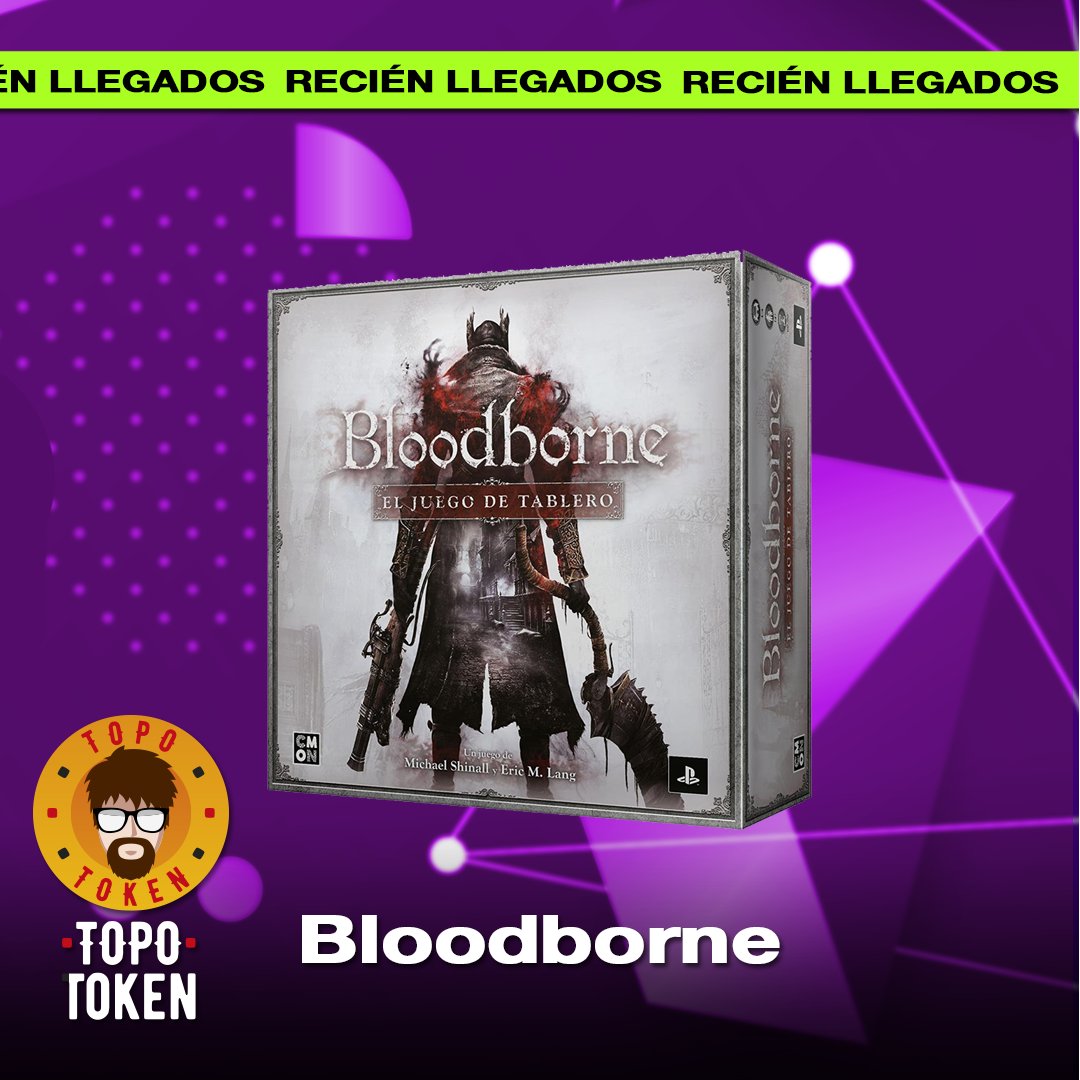TopoToken's tweet photo. Juegos que ya están en la tienda! 
Toda la tienda con descuentos hasta el 6 de Octubre.

Zombicide: $89.991
Bloodborne:  $94.991
Dune Imperium: $47.491
Vampiro Vendetta: $26.991
Sheriff: $35.991
Res arcana: $31.341
Fairy taile inn:  $35.991

Todo en https://t.co/Jr6p8EcFU6 🤩 https://t.co/6LarfaPQGf