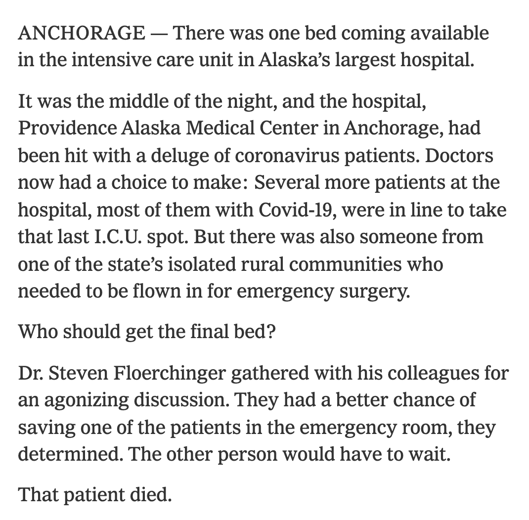 ByMikeBaker's tweet photo. Here are some of the horrors playing out in Alaska's covid crisis right now
https://t.co/ELRCI1SaiL https://t.co/SMRPo48Cly