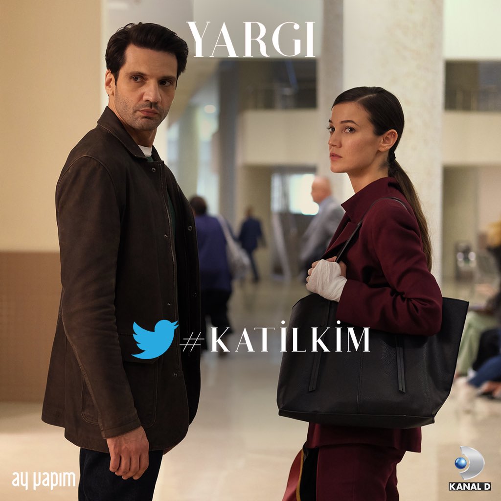 Sence #KatilKim 💥 #Yargı yeni bölümüyle bu akşam saat 20:00'de @kanald'de! <a href="/ayyapim/">AY YAPIM</a> <a href="/kaanurgancioglu/">Kaan Urgancıoğlu</a> <a href="/pinardeniz12/">pınar deniz</a>