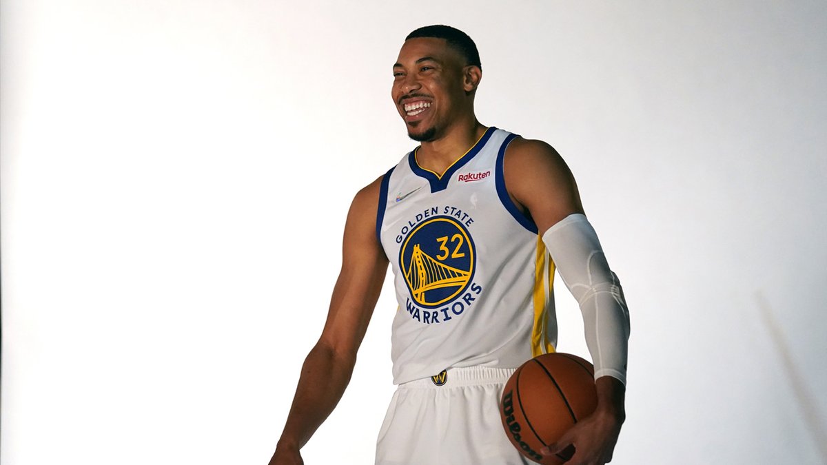 NBCSWarriors's tweet photo. A healthy Otto Porter Jr. will give the Warriors the most dangerous trio of deep shooters they have ever had in franchise history, and be a big boon for Steph and Klay (via @MontePooleNBCS)
https://t.co/gWstJvOJzN https://t.co/aScGzXg48t