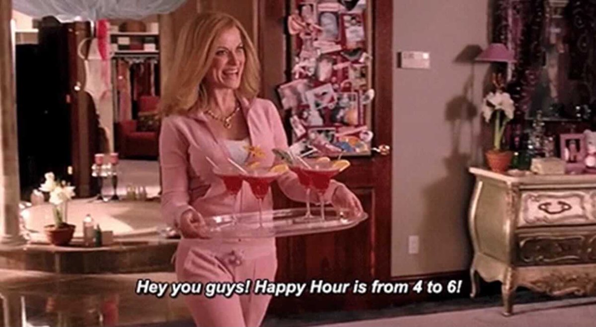 This is always true, especially today. #MeanGirlsDay