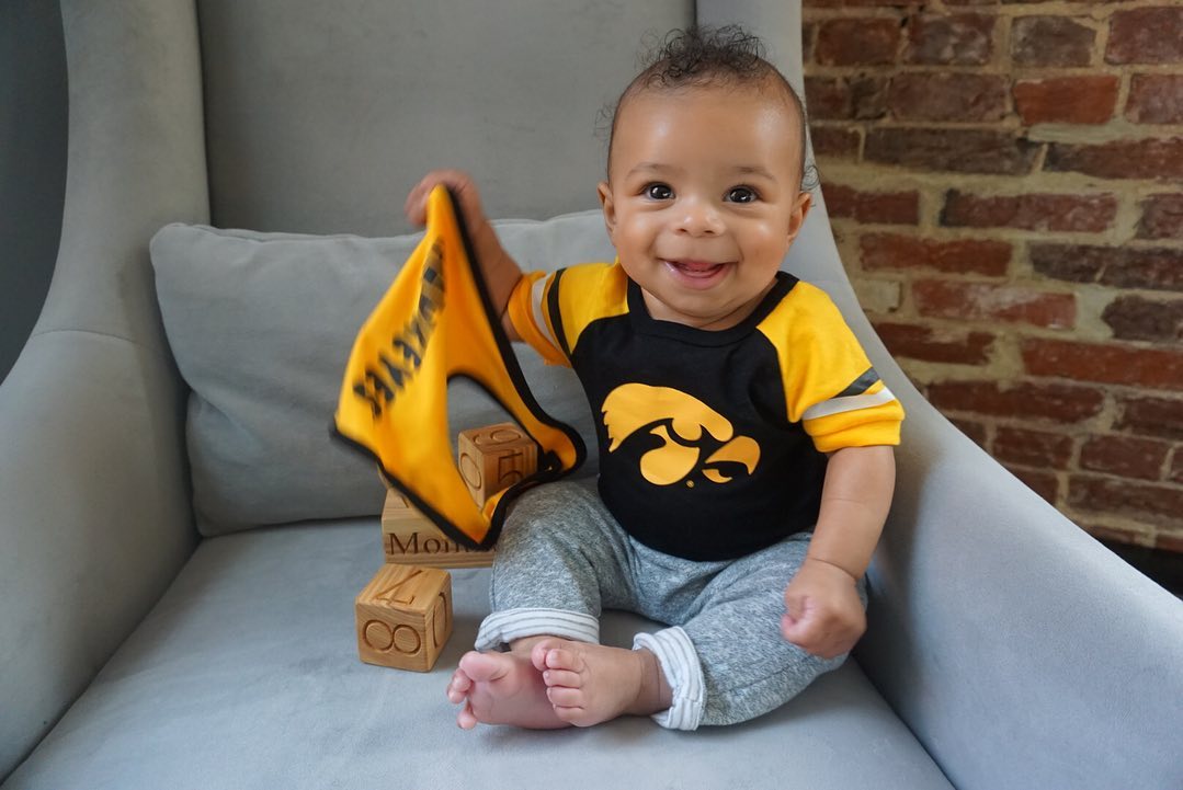 That future Hawkeye feeling >>> 💛🖤