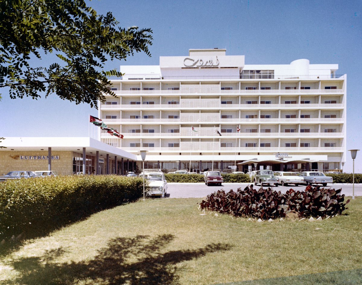 ICJordanHotel's tweet photo. Did you know that InterContinental Jordan started with only 110 rooms? 

#InterContinentalLife #InterContinentalJo #Heritage #History #AmmanJo #Jordan #HistorymeetsLuxury #Hotels #Travel #LuxuryLifestyle #HotelLife https://t.co/Bg0PYfDkwL