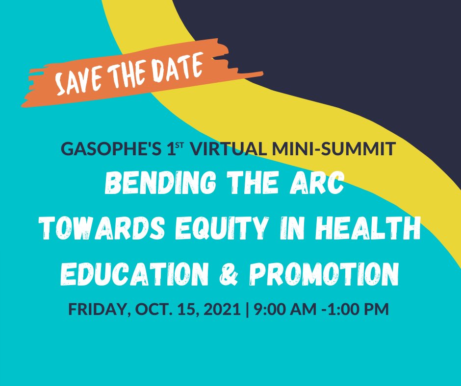 GA_SOPHE's tweet photo. We have selected some dynamic and influential speakers from the @cdcgov, @cityofatlanta, and our National President of @SOPHEtweets to help us bend the arc and bridge the gap.

Join us for a powerful and engaging summit!

>>https://t.co/YzC3pZcxN5<<

#HealthEquity #HealthJustice https://t.co/MaG1pybGUg