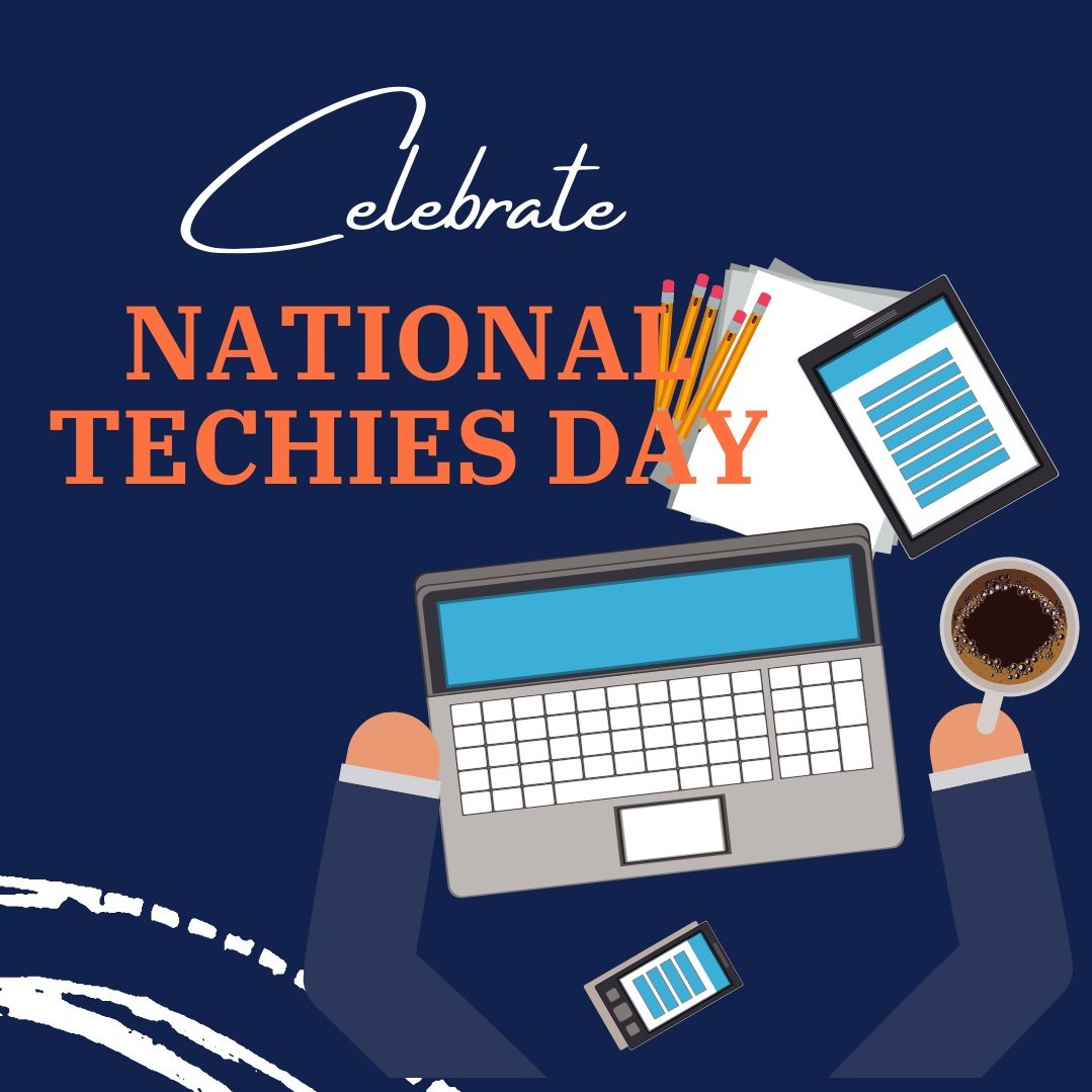 wileybrazier's tweet photo. Celebrate our Techies today. #GoogleforEDU #GoogleWorkspace #Workspace #GreauxGoogle #WileyBrazier #GoogleforEducation #LAEDCHAT #Google #EdChat https://t.co/eDeCNy790r