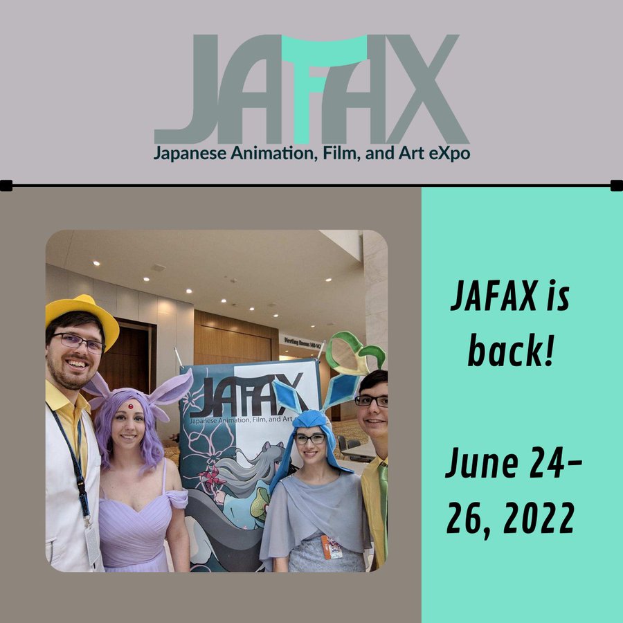 Jafax 2022 Schedule Jafax 2022 Information | Animecons.com