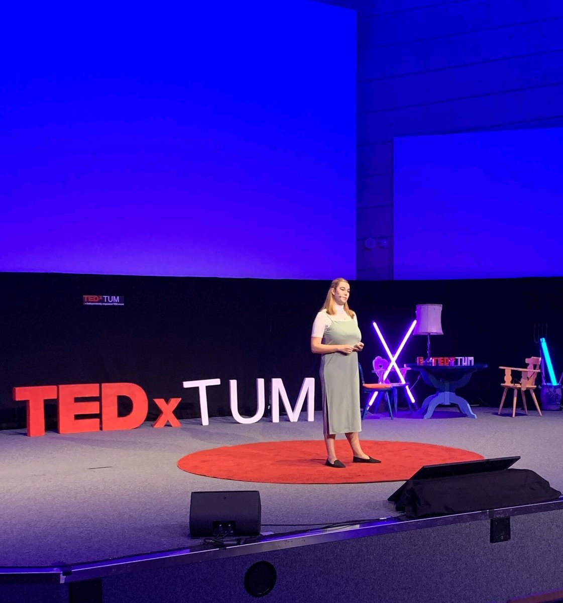 TEDxTUM (@tedxtum) on Twitter photo 1 in 4 people between the age of 18 and 25 suffers from a mental health disorder today and are in need of help. Often, all that they need is someone who can actively listen to them. @nightline_muc aims to do just that to support students. Live at TEDxTUM today!
#tedxtum 1 in 4 people between the age of 18 and 25 suffers from a mental health disorder today and are in need of help. Often, all that they need is someone who can actively listen to them. @nightline_muc aims to do just that to support students. Live at TEDxTUM today!
#tedxtum