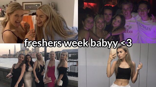 my first week at uni !!! | freshers week vlog 2021 hehe youtu.be/KJeQwuFBaQE