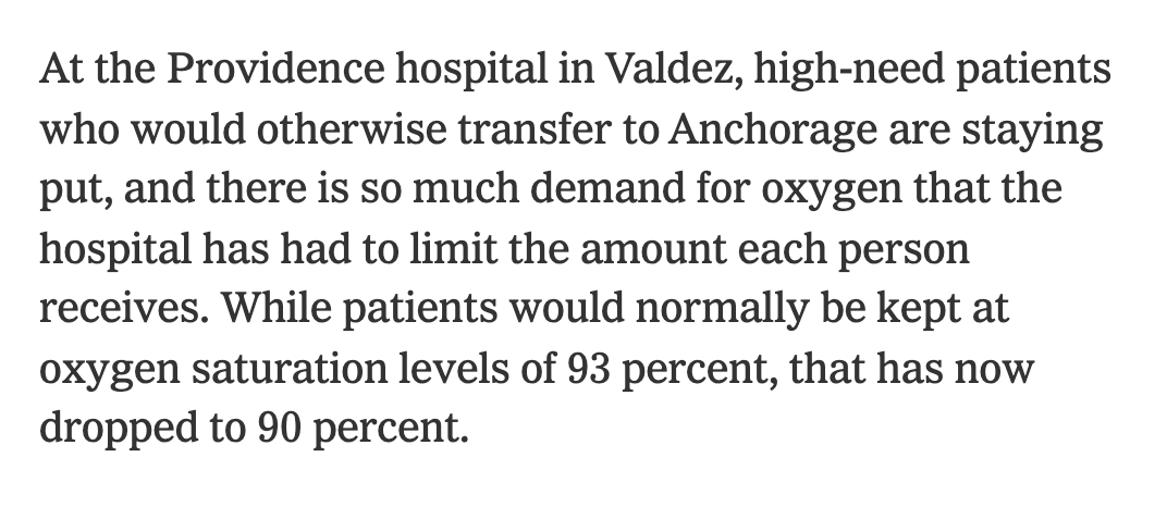 ByMikeBaker's tweet photo. Here are some of the horrors playing out in Alaska's covid crisis right now
https://t.co/ELRCI1SaiL https://t.co/SMRPo48Cly