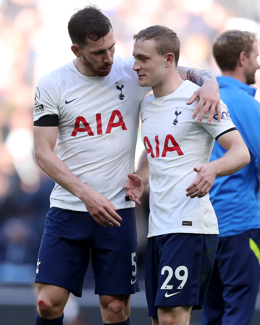Tottenham Hotspur on X: 😍 Pierre x Skippy 😍 / X