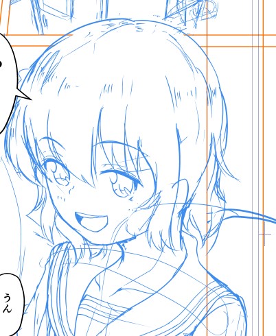 髪色はやっぱり茶色のイメージかな 