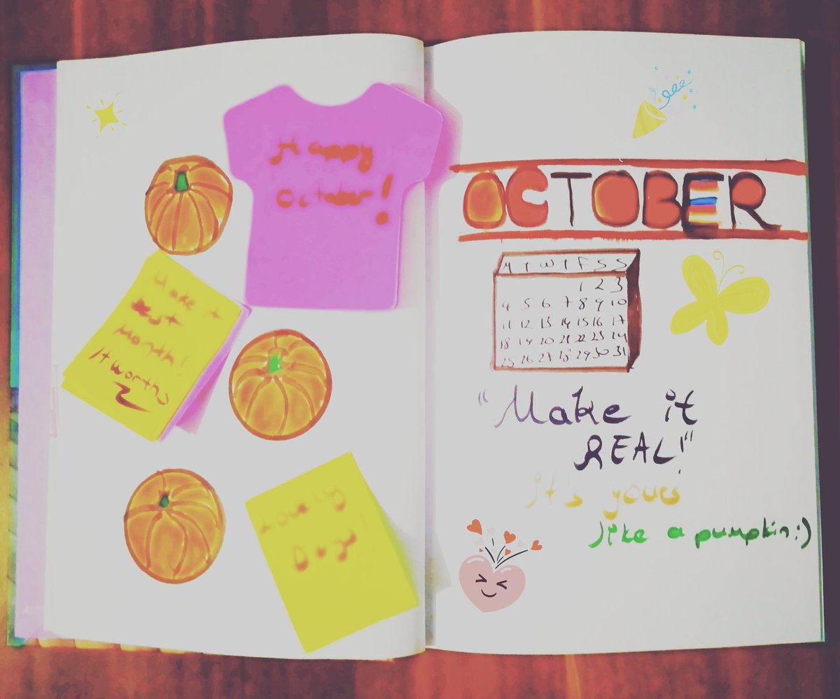 HelloCafePlan's tweet image. Make it real! It's yours, like a pumpkin. Happy October! Lovely days❣
#cafeplan #bujo #bujolove #plannercommunity #planneraddict #plannerlove
