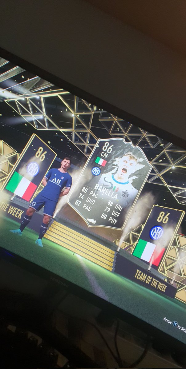 Sbc rewards not bad