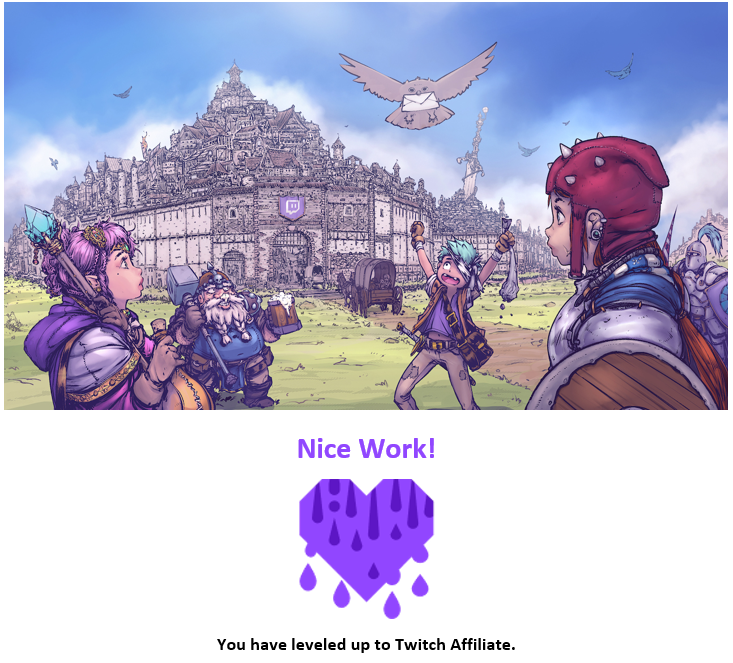Ok so today the Unimaginable happened The TDT Twitch Account met the requirements for affiliate this was only possible because of the <a href="/LemnisGateGame/">Lemnis Gate</a> Community and Devs so thanks to all of you Followers or not.