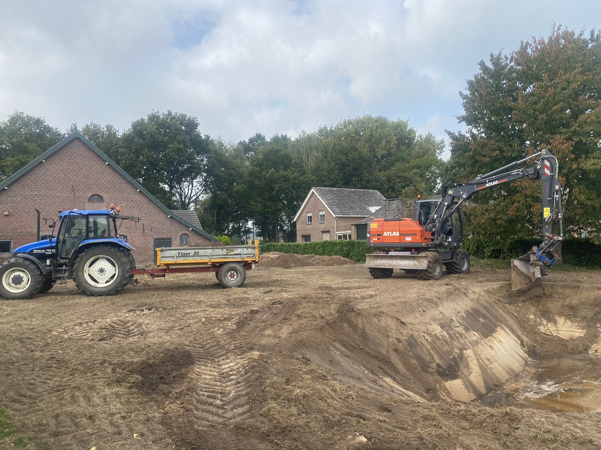 Het is weer van alles wat afgelopen tijd. #akker