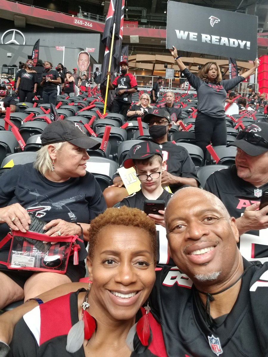 wjbaldwin's tweet photo. @ Dirty Birds Nest 
Ready to set it off in here. RISE UP FALCONS NATION!! https://t.co/DEJJ4BRp5p