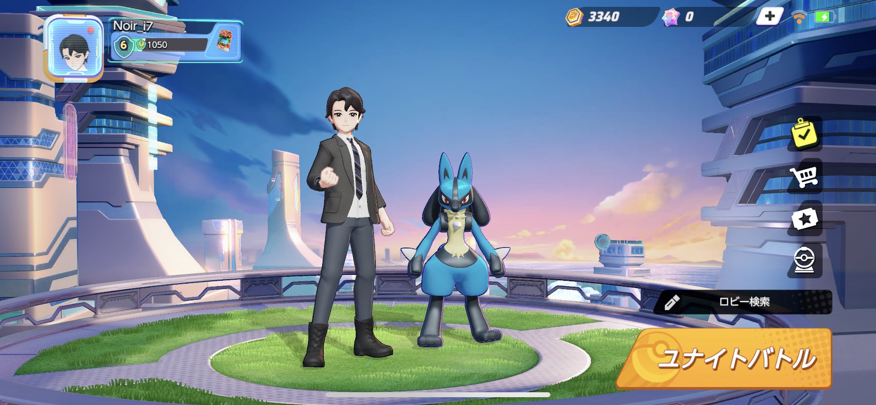 Noir Monn Fls Drk ポケモンユナイトswitchから連携するのバグでゴタゴタしてモバイル初めから T Co Aydyqvufys Twitter