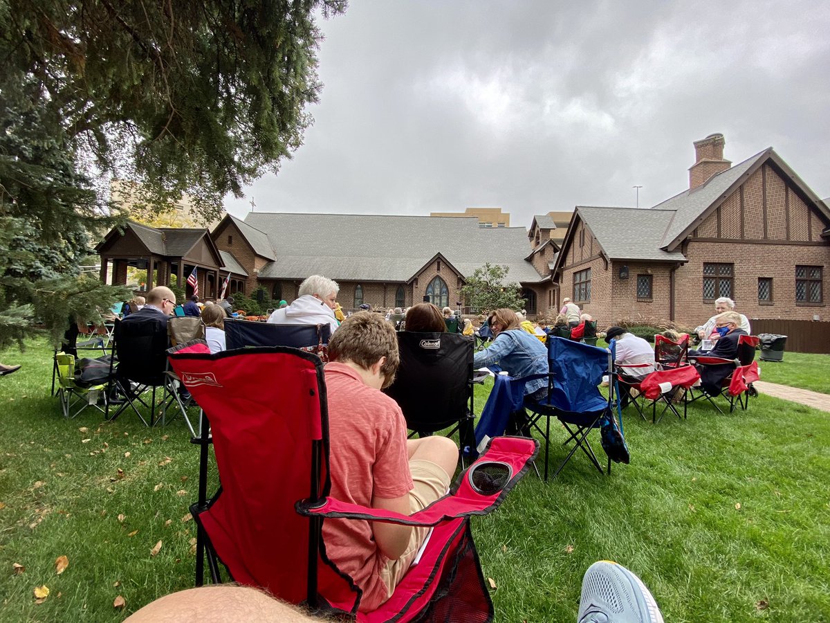 Blessing of the Animals this morning, remembering St Francis’ words “If you have men who will exclude any of God's creatures from the shelter of compassion and pity, you will have men who will deal likewise with their fellow men.”